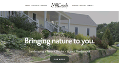 Desktop Screenshot of millcreeklandscape.com